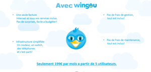 Solution dans le cloud - WINGOU